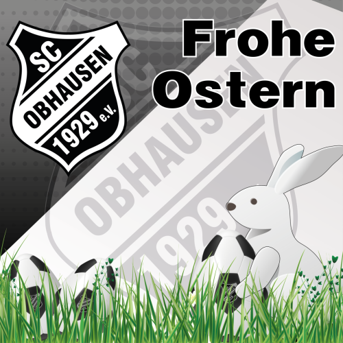 Frohe Ostern!